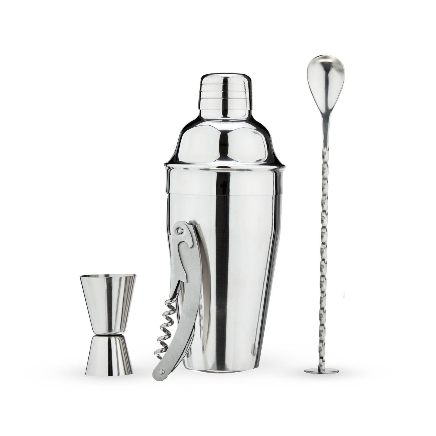 4 Piece Barware Set