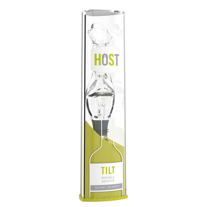 TILT™ Variable Aerator in Acrylic Case