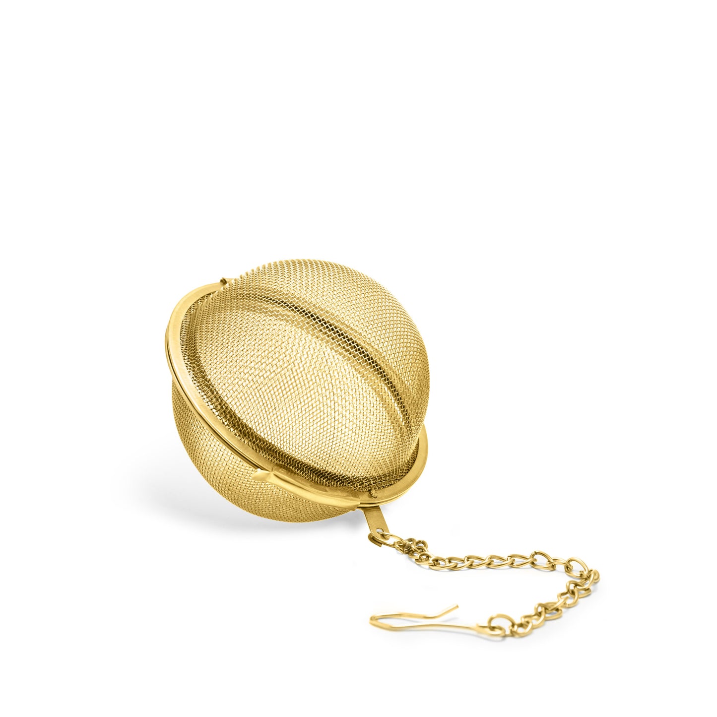 Small Tea Infuser Ball in Gold