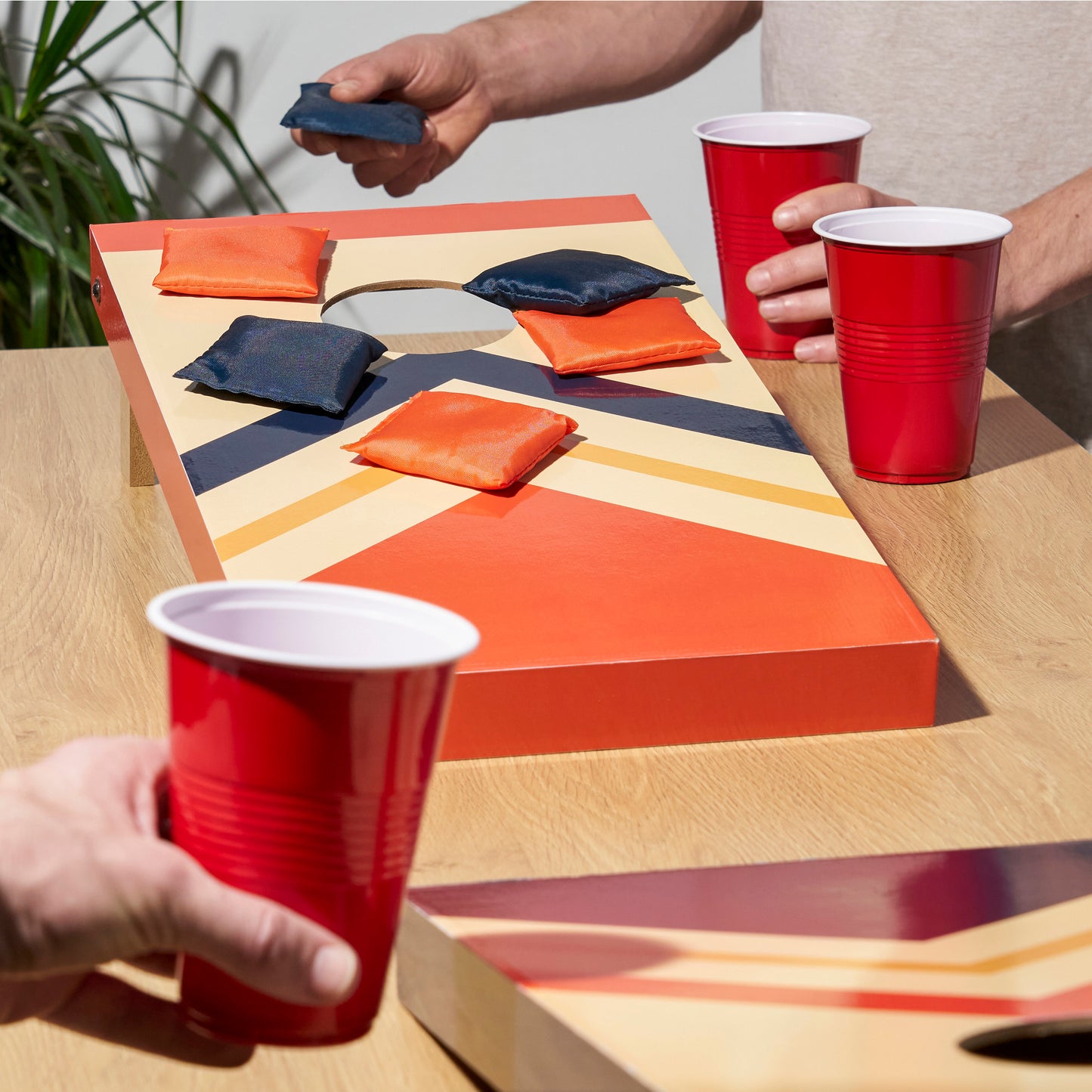 Indoor Cornhole Set