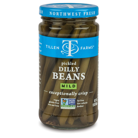 Tillen Farms Crispy Dilly Beans, 12 OZ